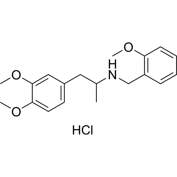3,4-DMA-NBOMe hydrochloride 2748343-73-7